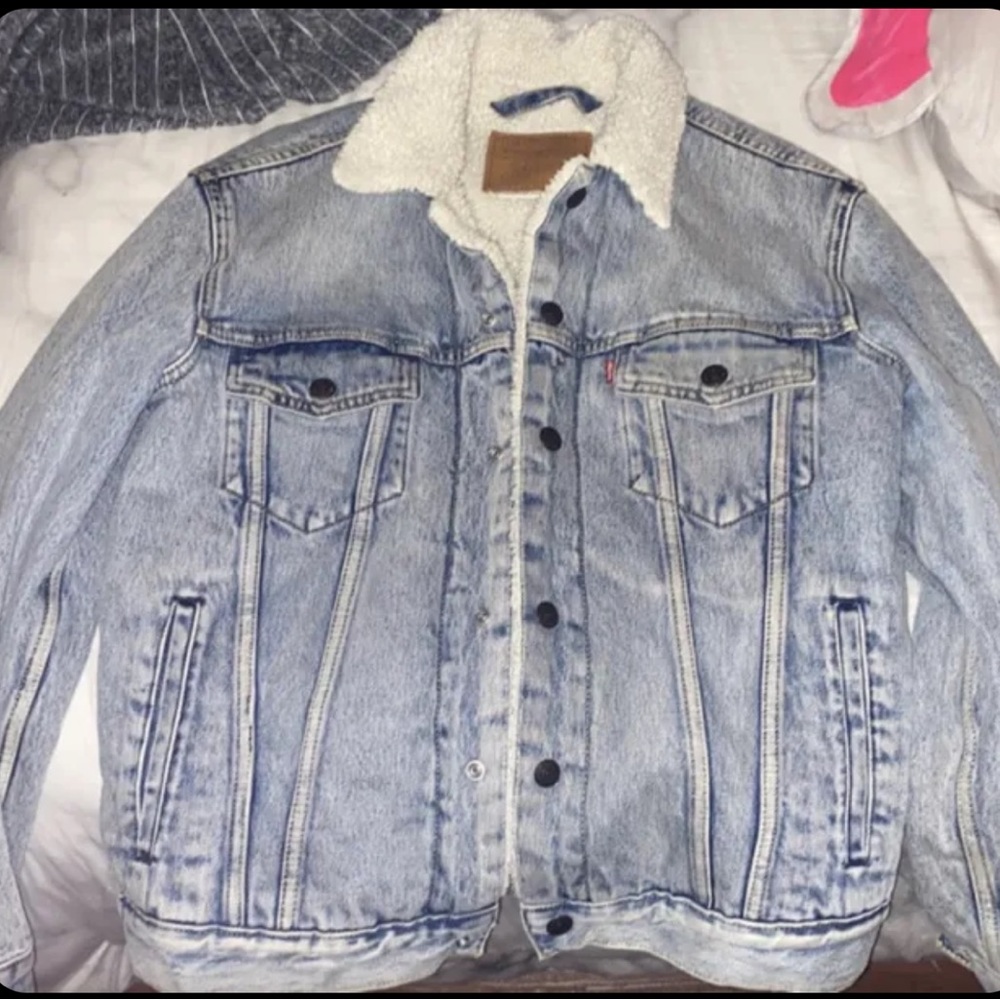 Levi’s Sherpa Denim Jacket